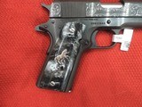 COLT O1911C-38 SUPER CUSTOM HAND ENGRAVED NEW IN BOX***SOLD - 6 of 7