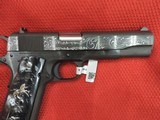 COLT O1911C-38 SUPER CUSTOM HAND ENGRAVED NEW IN BOX***SOLD - 5 of 7