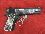 COLT O1911C-38 CUSTOM ENGRAVED 38 SUPER NEW IN BOX***SOLD - 2 of 10