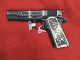 COLT O1911C-38 CUSTOM ENGRAVED 38 SUPER NEW IN BOX***SOLD - 1 of 10