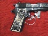 COLT O1911C-38 CUSTOM ENGRAVED 38 SUPER NEW IN BOX***SOLD - 6 of 10
