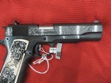 COLT O1911C-38 CUSTOM ENGRAVED 38 SUPER NEW IN BOX***SOLD - 5 of 10