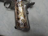 COLT GOLD CUP TROPHY 38 SUPER HAND ENGRAVED NEW IN BOX***SOLD - 15 of 20