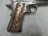 COLT GOLD CUP TROPHY 38 SUPER HAND ENGRAVED NEW IN BOX***SOLD - 18 of 20