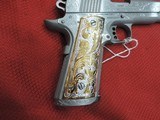 COLT GOLD CUP TROPHY 38 SUPER HAND ENGRAVED NEW IN BOX***SOLD - 13 of 20
