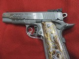 COLT GOLD CUP TROPHY 38 SUPER HAND ENGRAVED NEW IN BOX***SOLD - 11 of 20