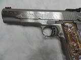 COLT GOLD CUP TROPHY 38 SUPER HAND ENGRAVED NEW IN BOX***SOLD - 17 of 20