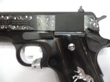 COLT O1911C38 SUPER CUSTOM HAND ENGRAVED NEW IN BOX***SOLD - 6 of 20