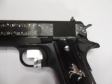COLT O1911C38 SUPER CUSTOM HAND ENGRAVED NEW IN BOX***SOLD - 8 of 20