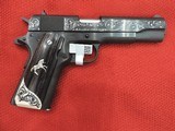 COLT O1911C38 SUPER CUSTOM HAND ENGRAVED NEW IN BOX***SOLD - 3 of 20
