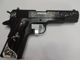 COLT O1911C38 SUPER CUSTOM HAND ENGRAVED NEW IN BOX***SOLD - 2 of 20