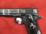 COLT O1911C38 SUPER CUSTOM HAND ENGRAVED NEW IN BOX***SOLD - 16 of 20