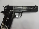 COLT O1911C38 SUPER CUSTOM HAND ENGRAVED NEW IN BOX***SOLD - 9 of 20