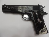COLT O1911C38 SUPER CUSTOM HAND ENGRAVED NEW IN BOX***SOLD - 1 of 20