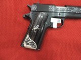 COLT O1911C38 SUPER CUSTOM HAND ENGRAVED NEW IN BOX***SOLD - 13 of 20