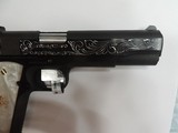 COLT O1911C 38 SUPER CUSTOM HAND ENGRAVED NEW IN BOX***SOLD - 7 of 16