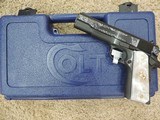 COLT O1911C 38 SUPER CUSTOM HAND ENGRAVED NEW IN BOX***SOLD - 12 of 16