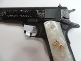 COLT O1911C 38 SUPER CUSTOM HAND ENGRAVED NEW IN BOX***SOLD - 10 of 16