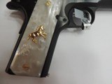 COLT O1911C 38 SUPER CUSTOM HAND ENGRAVED NEW IN BOX***SOLD - 4 of 16