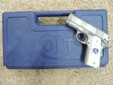 COLT DEFENDER 45ACP CUSTOM HAND ENGRAVED NEW IN BOX***SOLD - 15 of 16
