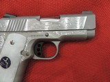COLT DEFENDER 45ACP CUSTOM HAND ENGRAVED NEW IN BOX***SOLD - 5 of 16