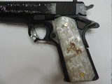 COLT O1911C-38 38 SUPER CUSTOM ENGRAVED NEW IN BOX - 10 of 18