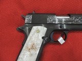 COLT O1911C-38 38 SUPER CUSTOM ENGRAVED NEW IN BOX - 4 of 18