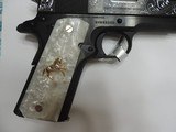 COLT O1911C-38 38 SUPER CUSTOM ENGRAVED NEW IN BOX - 14 of 18