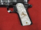 COLT O1911C-38 38 SUPER CUSTOM ENGRAVED NEW IN BOX - 7 of 18
