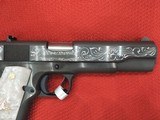 COLT O1911C-38 38 SUPER CUSTOM ENGRAVED NEW IN BOX - 3 of 18