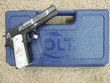 COLT O1911C-38 38 SUPER CUSTOM ENGRAVED NEW IN BOX - 17 of 18