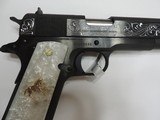 COLT O1911C-38 38 SUPER CUSTOM ENGRAVED NEW IN BOX - 13 of 18