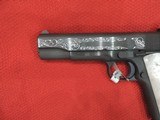 COLT O1911C-38 38 SUPER CUSTOM ENGRAVED NEW IN BOX - 5 of 18