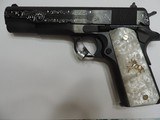 COLT O1911C-38 38 SUPER CUSTOM ENGRAVED NEW IN BOX - 8 of 18