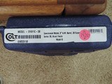 COLT O1911C-38 38 SUPER CUSTOM ENGRAVED NEW IN BOX***PENDING - 21 of 21