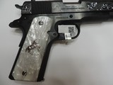 COLT O1911C-38 38 SUPER CUSTOM ENGRAVED NEW IN BOX***PENDING - 17 of 21