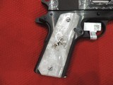 COLT O1911C-38 38 SUPER CUSTOM ENGRAVED NEW IN BOX***PENDING - 8 of 21