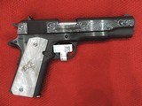 COLT O1911C-38 38 SUPER CUSTOM ENGRAVED NEW IN BOX***PENDING - 2 of 21