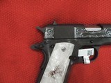 COLT O1911C-38 38 SUPER CUSTOM ENGRAVED NEW IN BOX***PENDING - 7 of 21