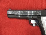 COLT O1911C-38 38 SUPER CUSTOM ENGRAVED NEW IN BOX***PENDING - 3 of 21