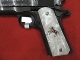 COLT O1911C-38 38 SUPER CUSTOM ENGRAVED NEW IN BOX***PENDING - 5 of 21