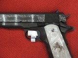 COLT O1911C-38 38 SUPER CUSTOM ENGRAVED NEW IN BOX***PENDING - 4 of 21