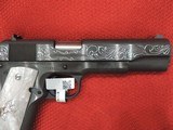 COLT O1911C-38 38 SUPER CUSTOM ENGRAVED NEW IN BOX***PENDING - 6 of 21
