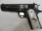 COLT O1911C-38 38 SUPER CUSTOM ENGRAVED NEW IN BOX***PENDING - 9 of 21