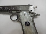 COLT O1911C-SSZ 45 ACP CUSTM HAND ENGRAVED NEW IN BOX***SOLD - 20 of 25