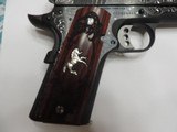 COLT O1970CCS COMPETITION 45 ACP CUSTOM HAND ENGRAVED NEW IN BOX - 18 of 25
