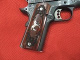 COLT O1970CCS COMPETITION 45 ACP CUSTOM HAND ENGRAVED NEW IN BOX - 12 of 25