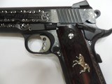 COLT O1970CCS COMPETITION 45 ACP CUSTOM HAND ENGRAVED NEW IN BOX - 23 of 25