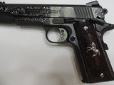 COLT O1970CCS COMPETITION 45 ACP CUSTOM HAND ENGRAVED NEW IN BOX - 24 of 25