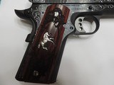 COLT O1970CCS COMPETITION 45 ACP CUSTOM HAND ENGRAVED NEW IN BOX - 19 of 25
